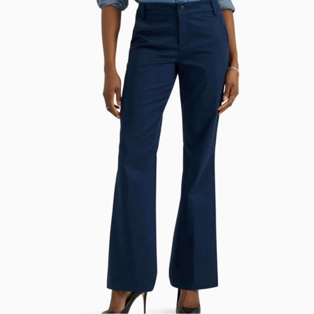 Lee Women's Boot Cut Jeans - Navy Blue